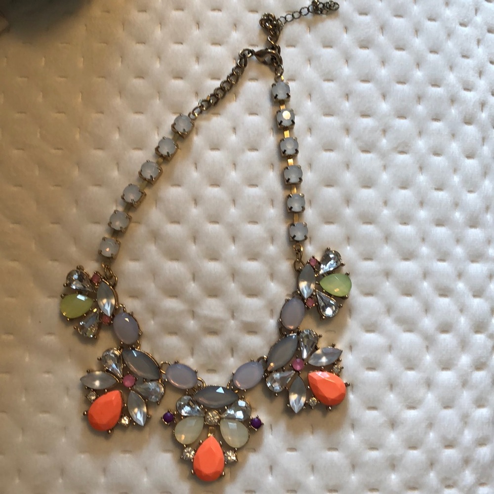 Multicolor necklace